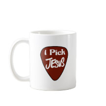 Café Mug "I Pick Jesus"
