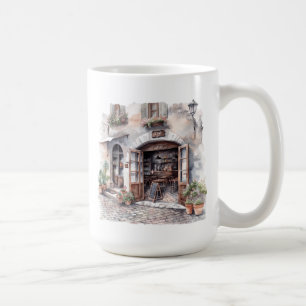Caneca De Café Cafe Mug Italiano