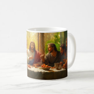 Caneca De Café Café Mug Jesus Última Ceia
