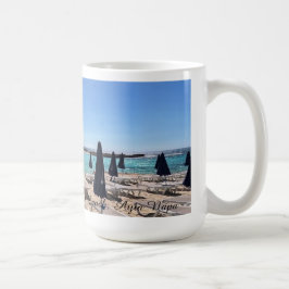 Caneca De Café Café Mug (Nissi Beach1)