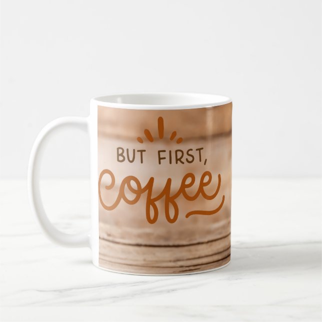 Caneca De Café "Café Mug: Onde Café Atende Personalidade" (Esquerda)