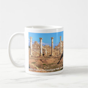 Caneca De Café Café Mug (Parque Arqueológico de Kato Paphos)
