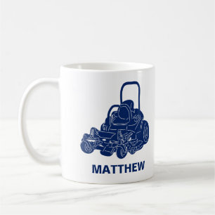 Caneca De Café Café Mug Personalizado para Paisagers, Mowers