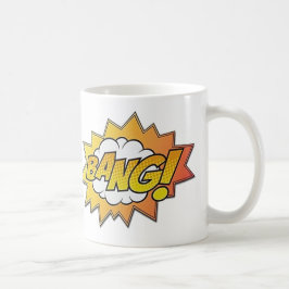 Caneca De Café Café Mug - Pop Art Bang