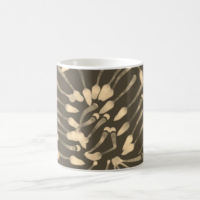 Caneca De Café Café Mug RMdesignflo55 BROWN (Centro)