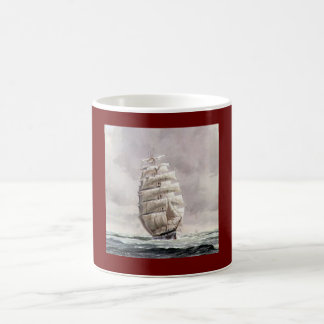CANECA DE CAFÉ CAFÉ MUG SAILING NAVIO