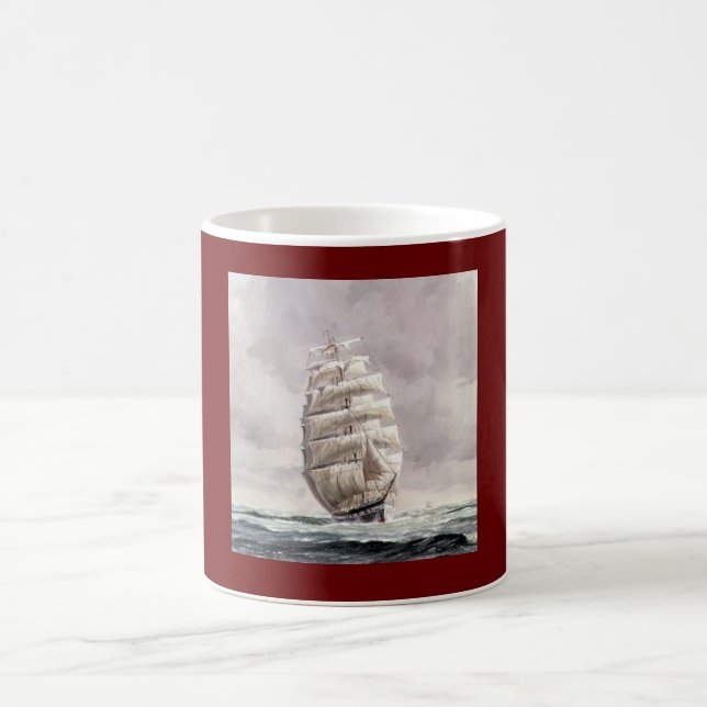 CANECA DE CAFÉ CAFÉ MUG SAILING NAVIO (Centro)