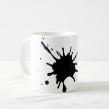 Café Mug - Splat
