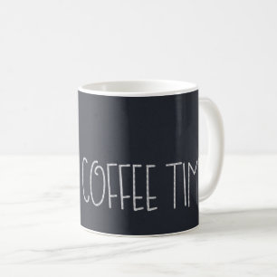 Caneca De Café "Café Mug: Sua maneira favorita de começar o dia"