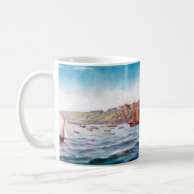 Caneca De Café Café Mug - Sul no Mar (Esquerda)
