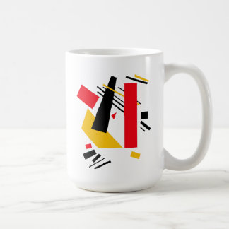 Caneca De Café Café Mug Suprematista