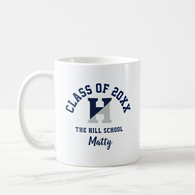 Caneca De Café Café Mug The Hill School, Tea, Cup (Esquerda)