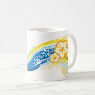Caneca De Café Café Mug-Tropics