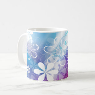 Caneca De Café Café Mug-Tropics