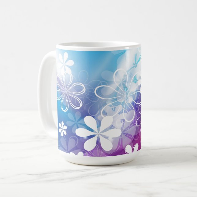 Caneca De Café Café Mug-Tropics (Frente Esquerda)