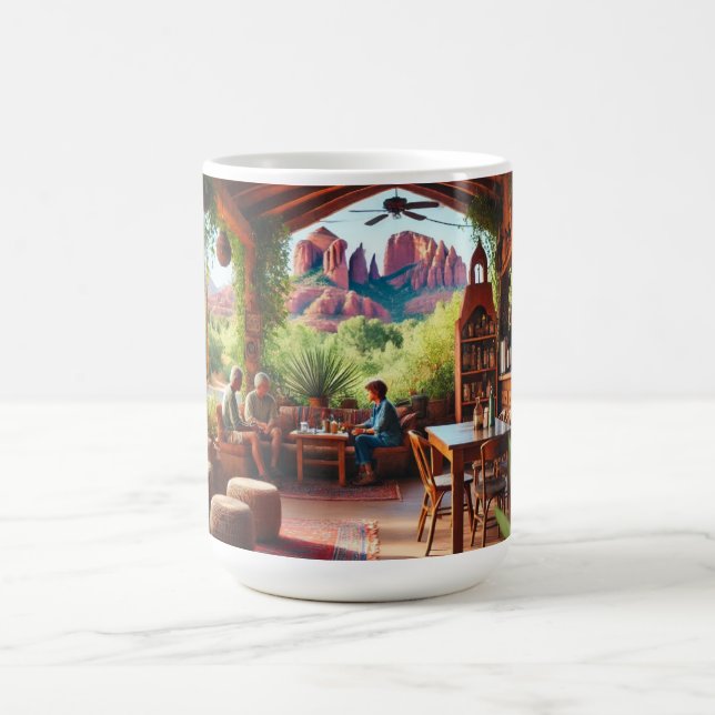 Caneca De Café Café na Arizona de Sedona (Centro)