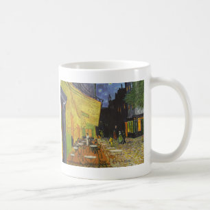 Caneca De Café Café na noite por Vincent van Gogh