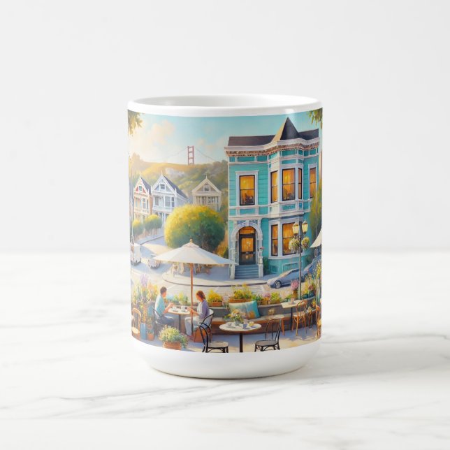 Caneca De Café Café na ponte Ouro de São Francisco (Centro)