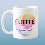 Caneca De Café Café Não Pintar Humor Artista Água<br><div class="desc">Para qualquer artista ou pintor que tenha lavado a pincel em seu chá ou café,  ou acidentalmente tenha tomado um gole de sua água de tinta. Eu também estive lá! Humor de arte para levantar um sorriso.</div>
