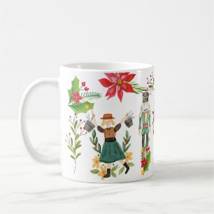 Caneca De Café Café Natal Festivo O Ballet O Quebra-Nozes