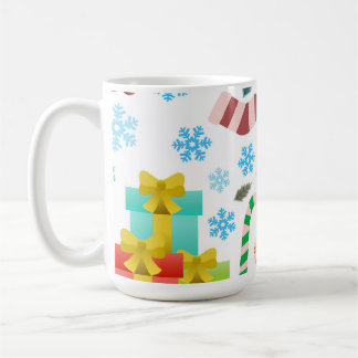 Caneca De Café Café Natal Mug 2024