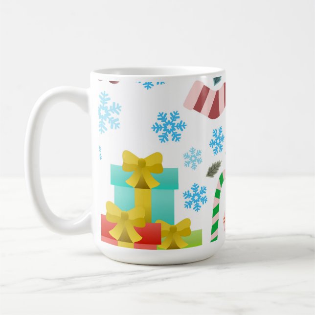 Caneca De Café Café Natal Mug 2024 (Esquerda)