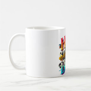 Caneca De Café Café Negrito e Vibrante