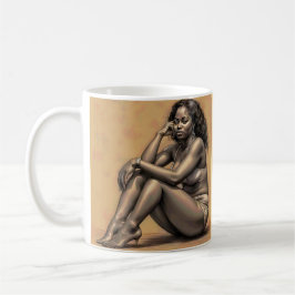 Caneca De Café Café Negro Negrito e Beleza Negra