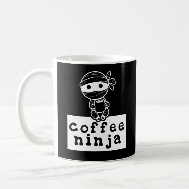 Caneca De Café Café Ninja (Esquerda)