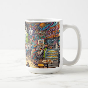 Caneca De Café Café no distrito de São Francisco Mission