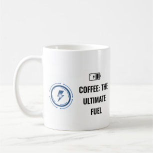 CANECA DE CAFÉ CAFÉ: O COMBUSTÍVEL ULTIMATE