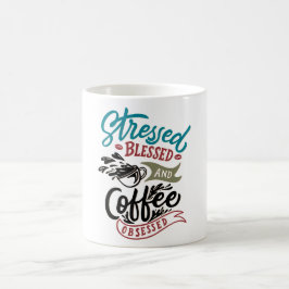 Caneca De Café Café Obcecado