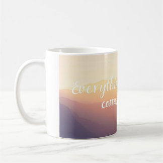 Caneca De Café Café ou chá com sentido