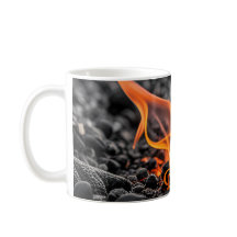 Café Pai Laranja Mug de Liberdade