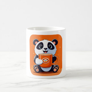 Caneca De Café Café Panda: Sobrecarga Cuteness