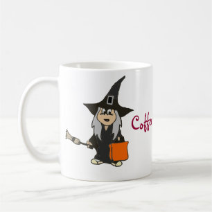 Caneca De Café Café para a caneca da bruxa