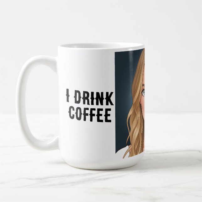 Caneca De Café Café para sua segurança (Esquerda)