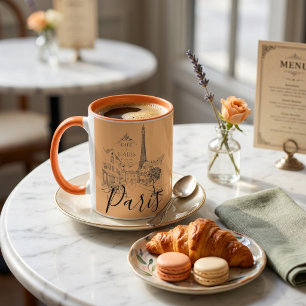 Caneca de Café Café Paris