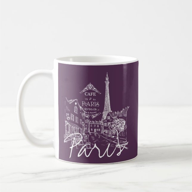 Caneca De Café Café parisiense (Esquerda)
