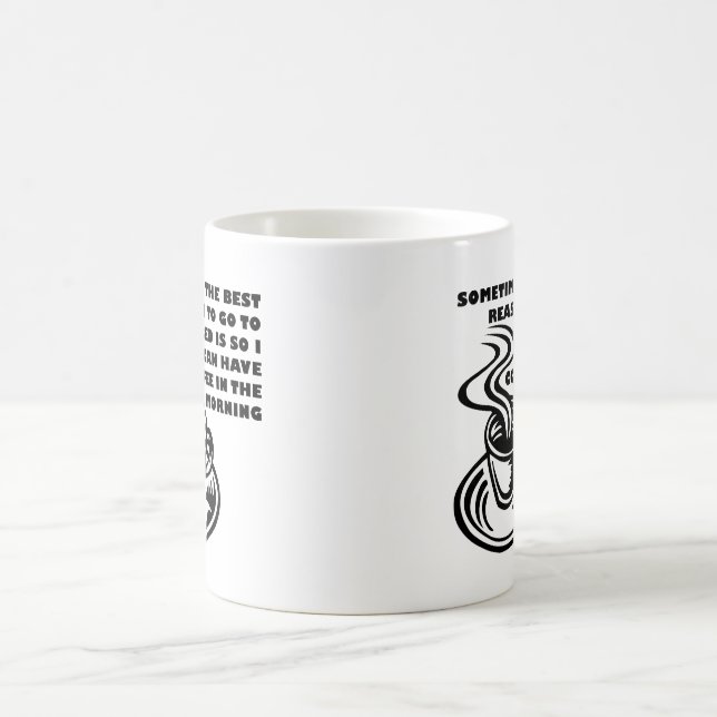 Caneca De Café Café pela Manhã Caneca Divertida (Centro)
