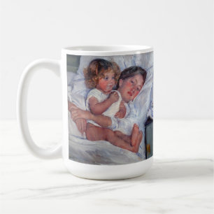 Caneca De Café café: pequeno almoço do cassatt na cama 2