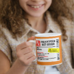Caneca De Café Café Personalizado Funny Personalizado de Cacau co<br><div class="desc">Este design pode ser personalizado na área fornecida pela alteração da foto e/ou do texto. Ou pode ser personalizado clicando em Personalizar este Modelo e, em seguida, escolhendo o clique para personalizar mais a opção e excluir ou alterar a cor do plano de fundo, adicionar texto, alterar a cor ou...</div>