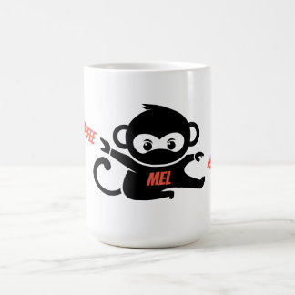 Caneca De Café Café Personalizado Ninja