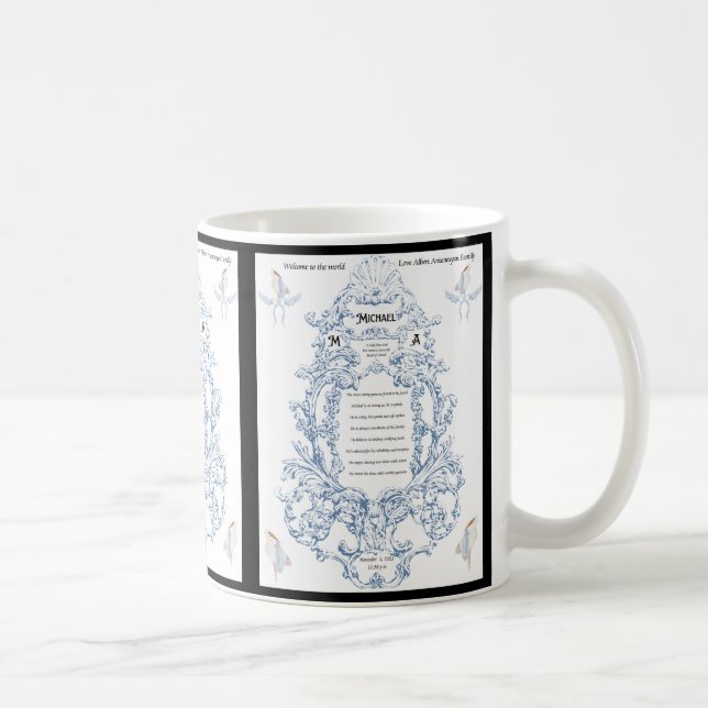 Caneca De Café Café Personalizado Significa Taça - Presentes para (Direita)