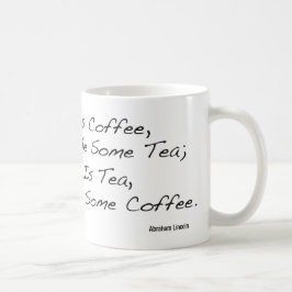 Caneca De Café Café? Pó branco clássico 11 oz
