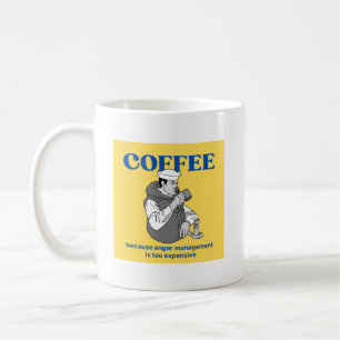 Caneca De Café Café: Porque a gestão da raiva é muito cara.