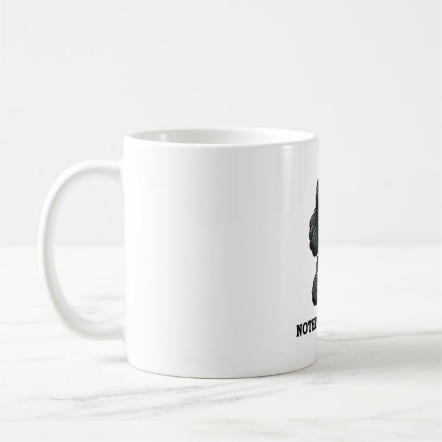 Caneca De Café Café Preto, Café Preto (Esquerda)