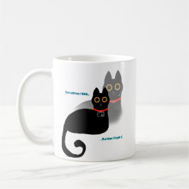 Caneca De Café Café preto esquecido Mug 11 oz