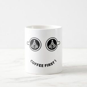 Caneca De Café Café Primeiro