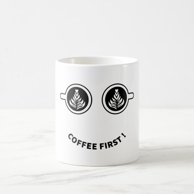 Caneca De Café Café Primeiro (Centro)